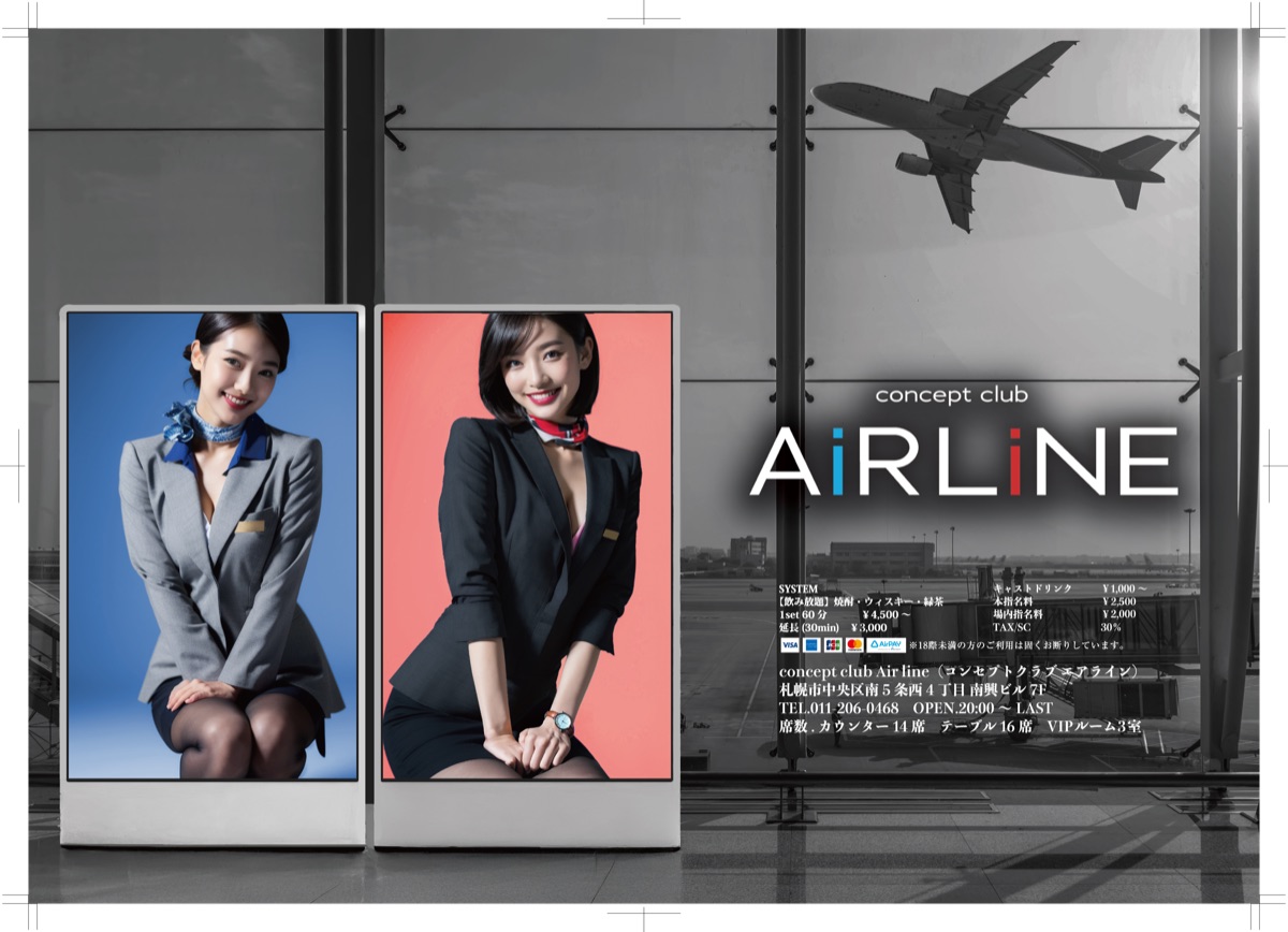 Air line～エアライン～看板