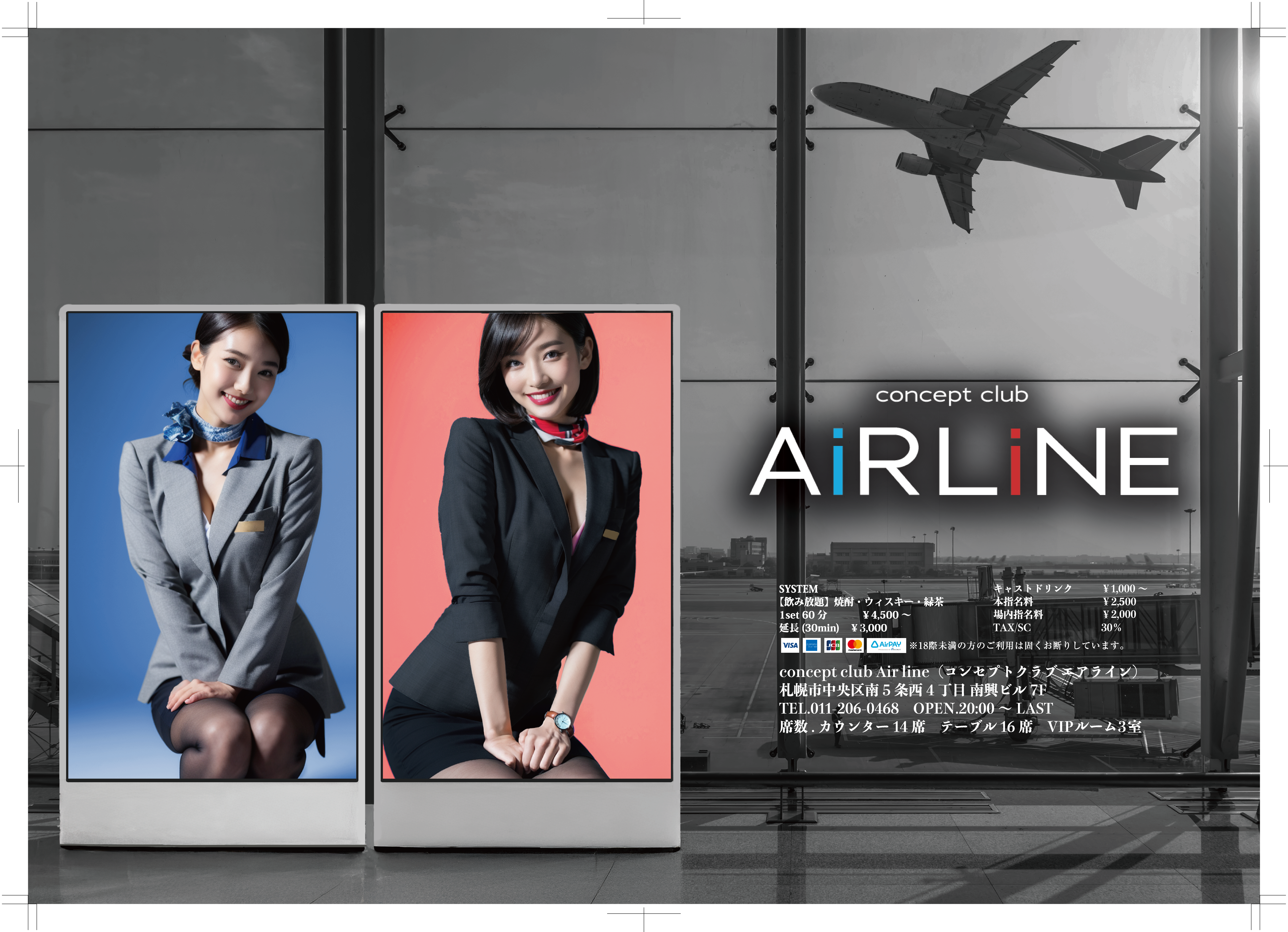 Air line~エアライン~看板